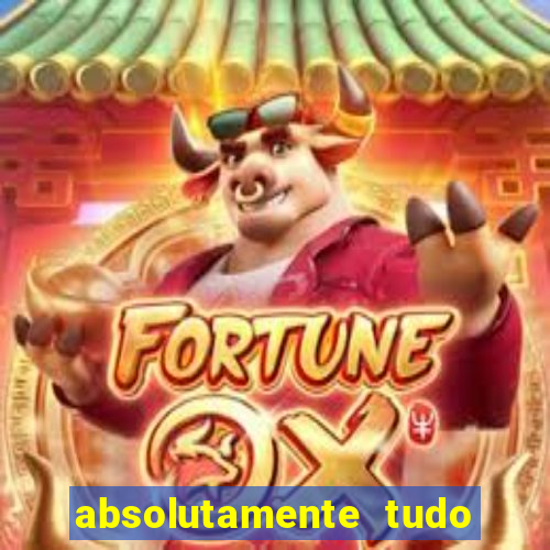 absolutamente tudo de esporte